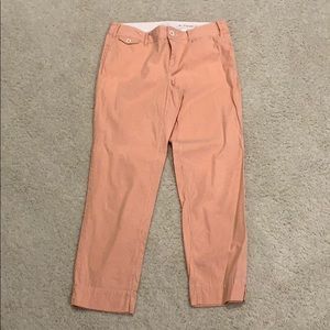 Anthropologie paperboy capris